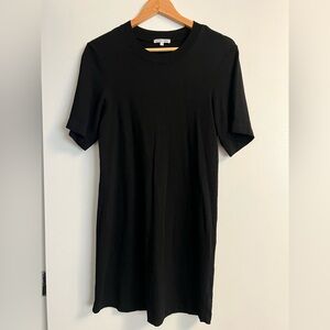 Cotton Citizen Black Mini T-shirt Dress